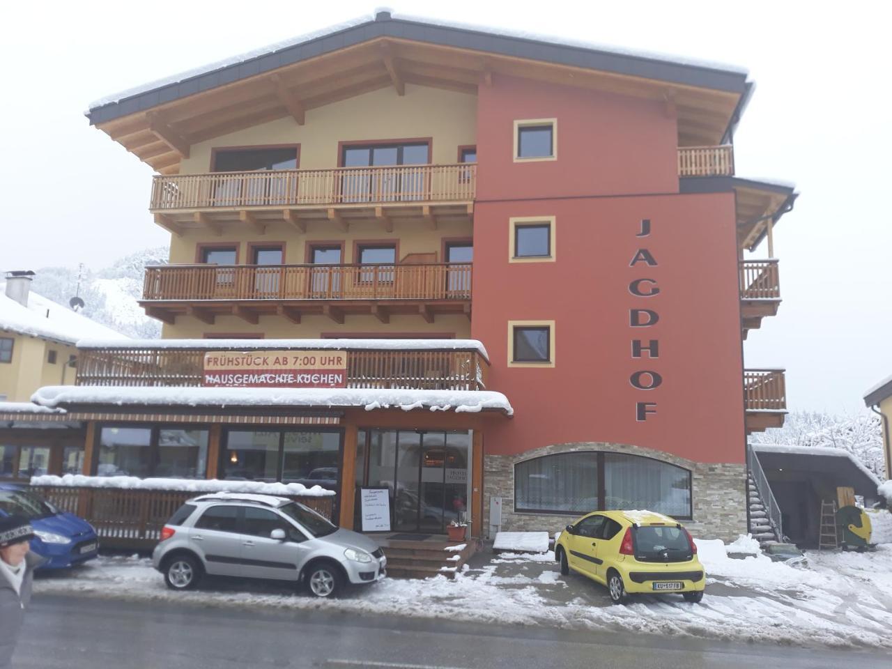 Hotel Jagdhof Kramsach Εξωτερικό φωτογραφία